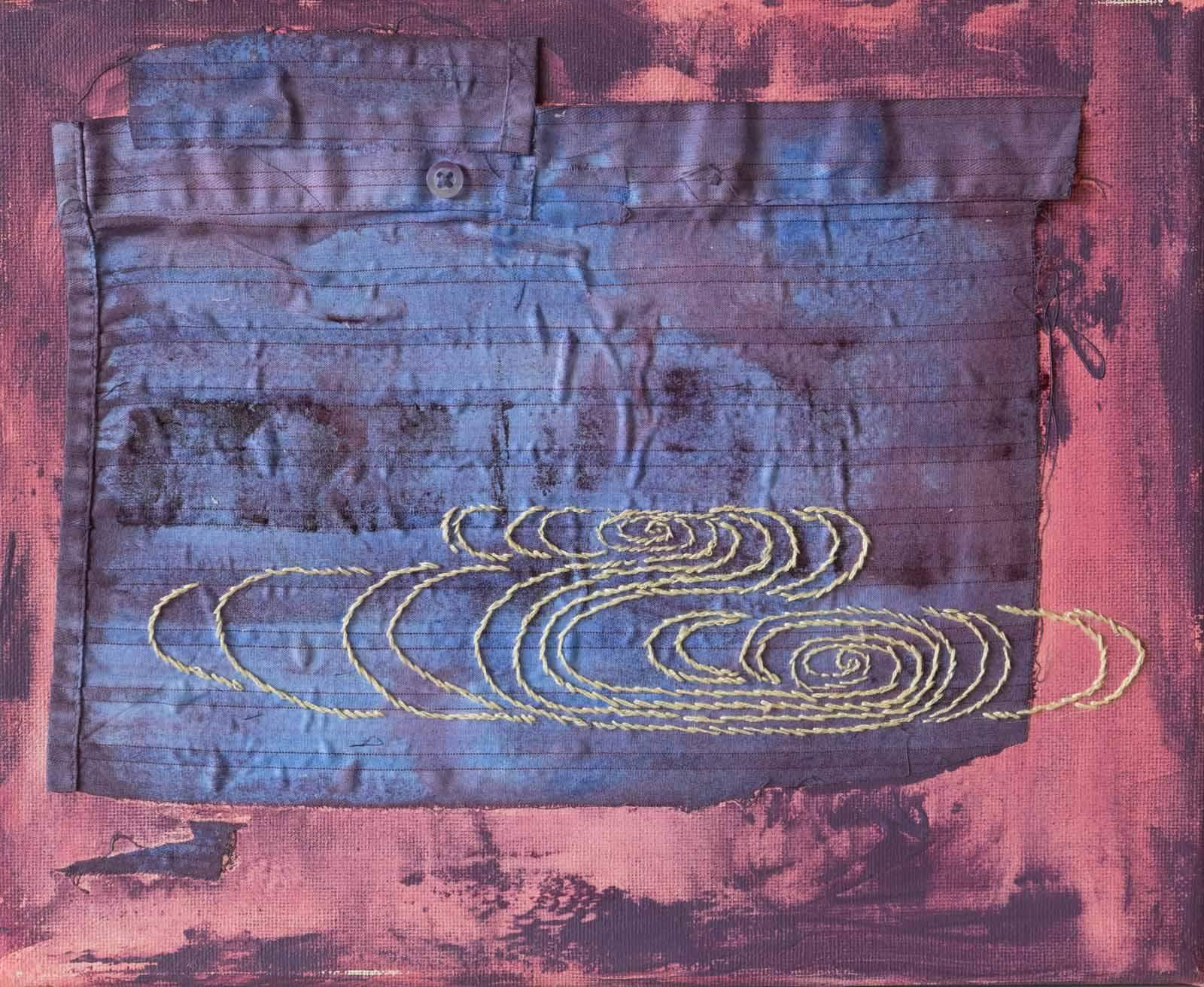 Co po nas zostaje? - 7 piętro  - 30x24cm